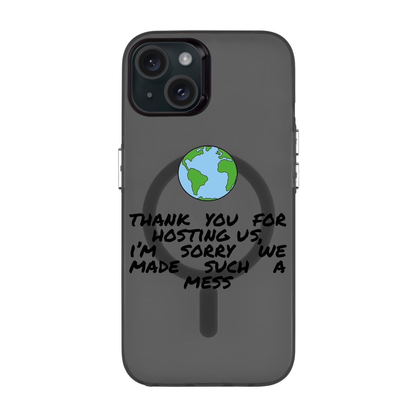 MESS-iPhone 15 Plus Hold Kılıf MagSafe Özellikli