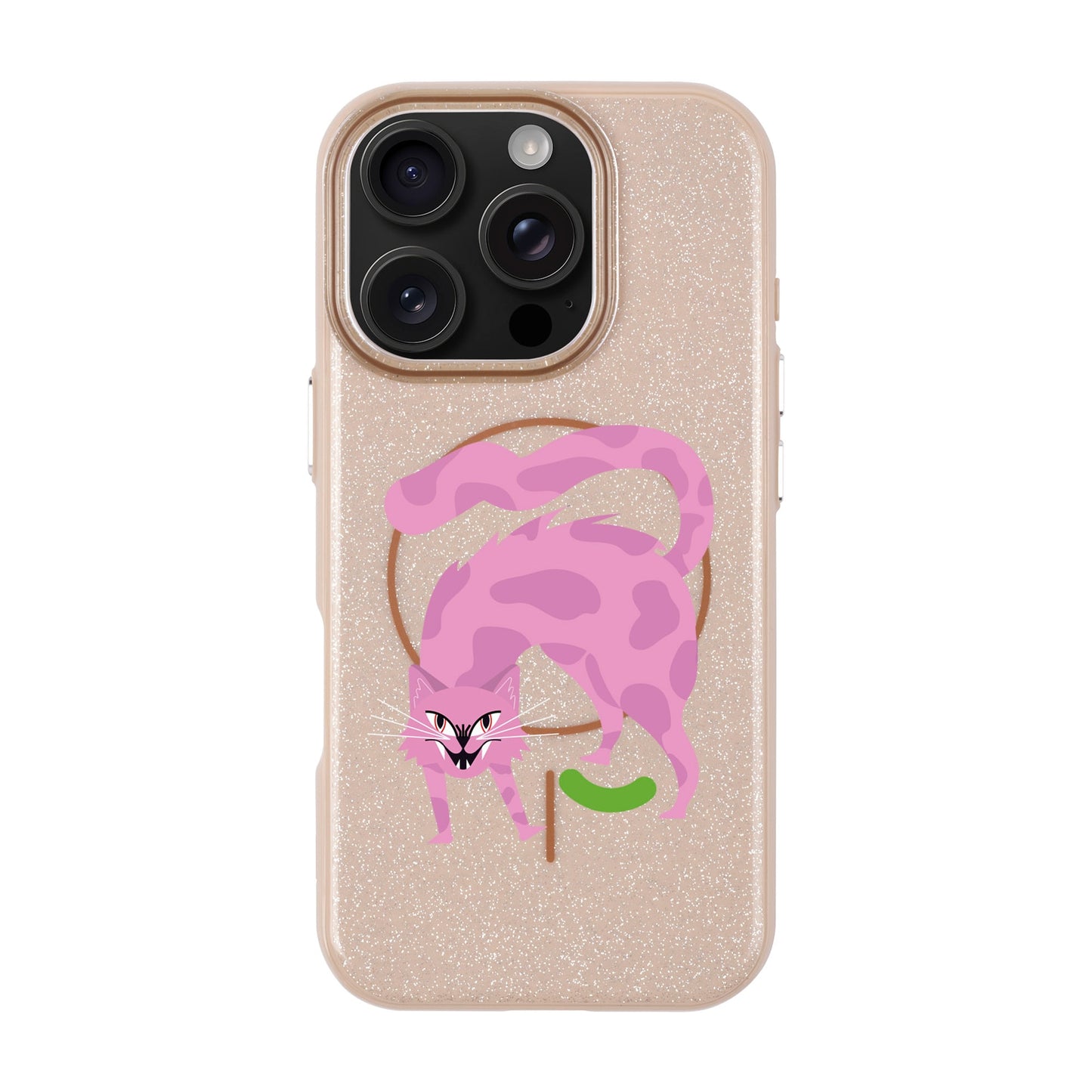 GRUMBLEPAWS-iPhone 16 Pro Radiant Kılıf MagSafe Özellikli