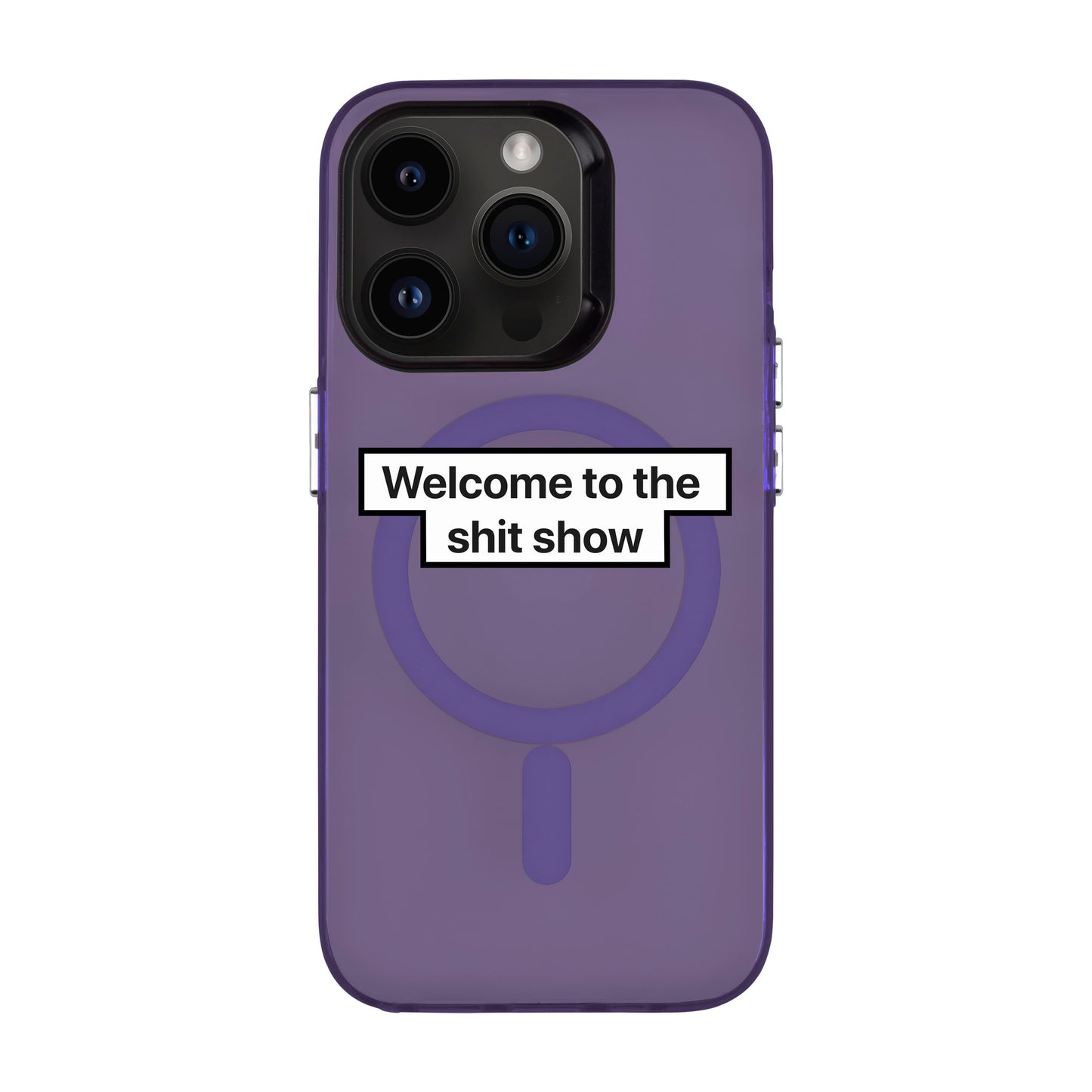 WELCOME-iPhone 14 Pro Hold Kılıf MagSafe Özellikli