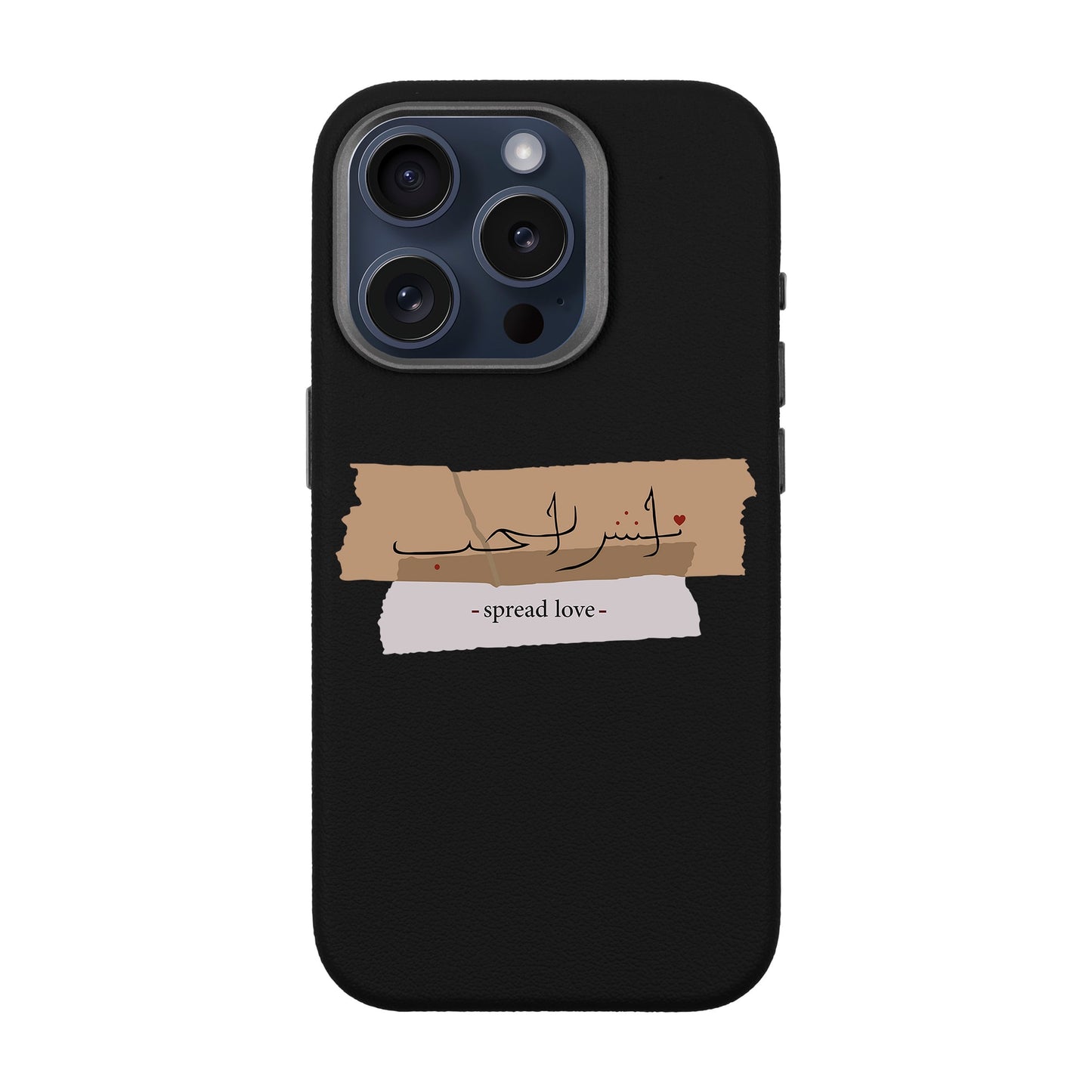 SPREAD LOVE-iPhone 15 Pro Leather Premium Kılıf MagSafe Özellikli
