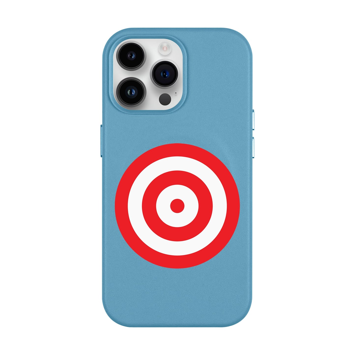 BULL'S EYE-iPhone 14 Pro Max Leather Kılıf MagSafe Özellikli