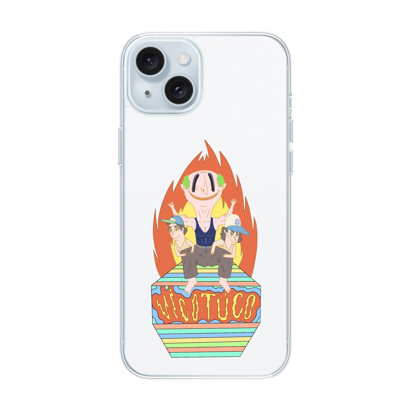 VİCOTÜCO ADAM-iPhone 15 Plus Solid Kılıf
