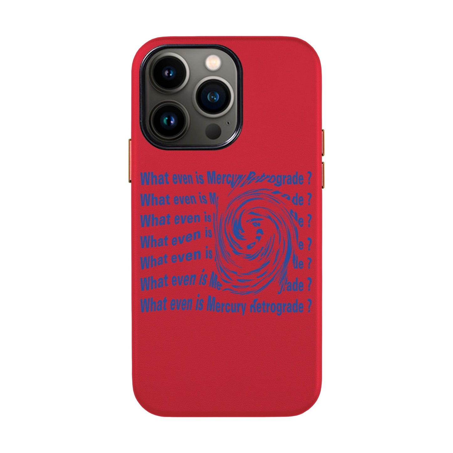 MERCURY-iPhone 13 Pro Leather Kılıf