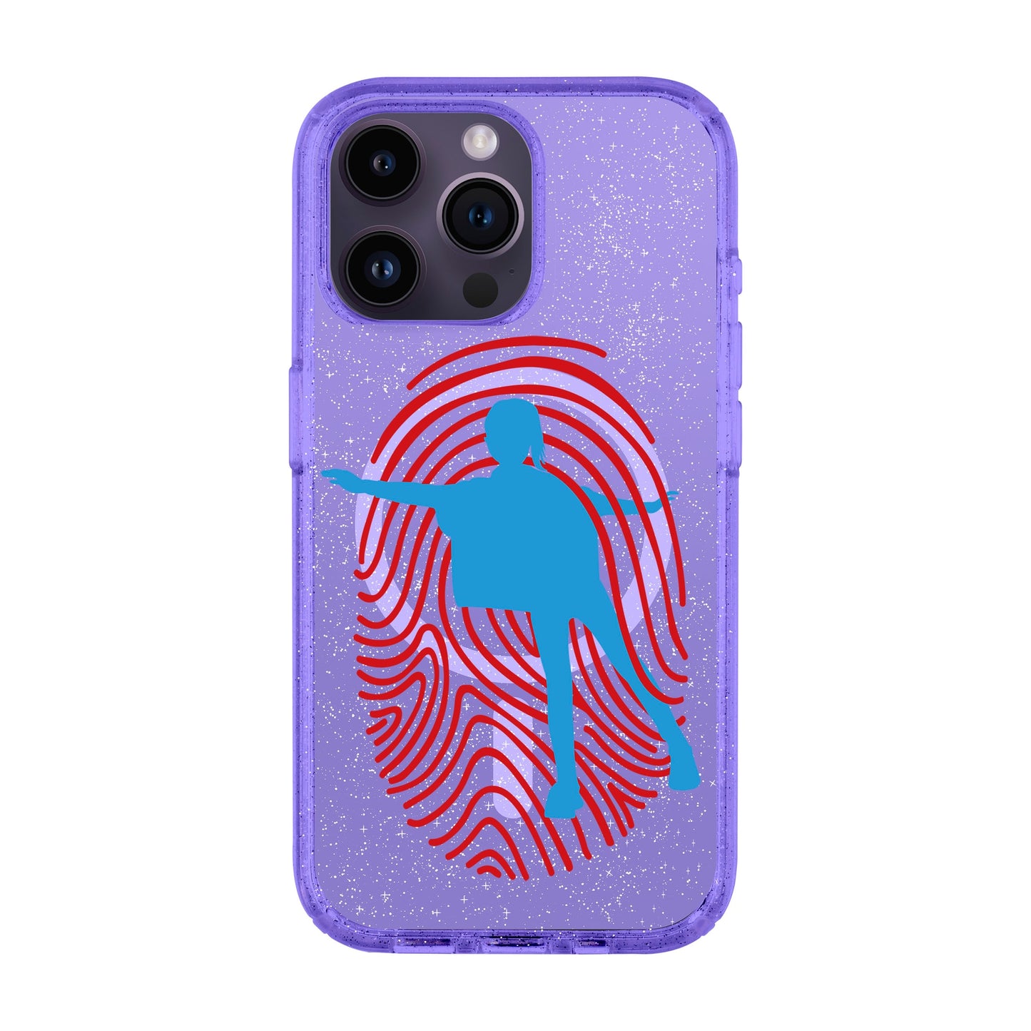 FINGERMARK-iPhone 14 Pro Max Shiny Kılıf MagSafe Özellikli