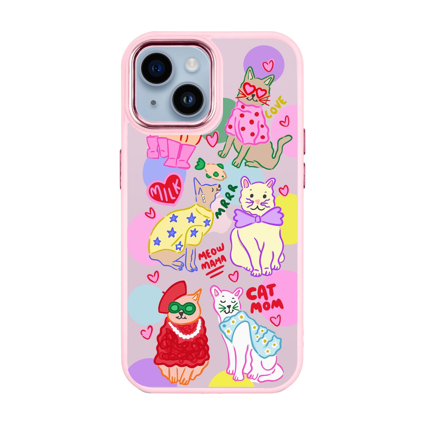 CAT MOM-iPhone 14 Plus Proof Kılıf