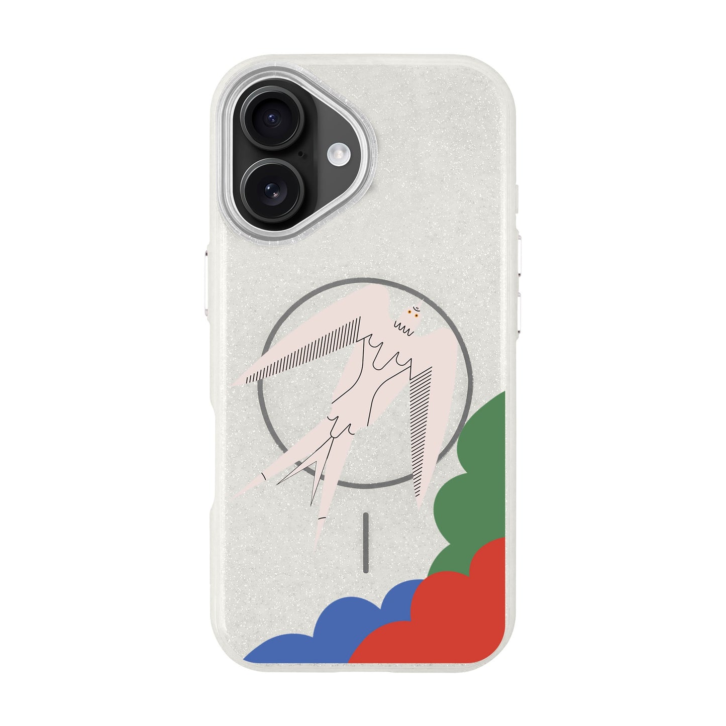 L’OISEAU LIBRE-iPhone 16 Plus Radiant Kılıf MagSafe Özellikli