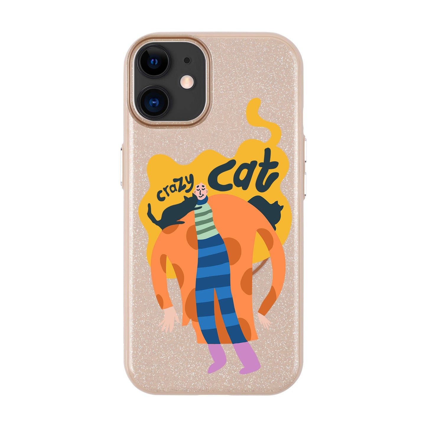 CRAZY CAT-iPhone 11 Radiant Kılıf MagSafe Özellikli
