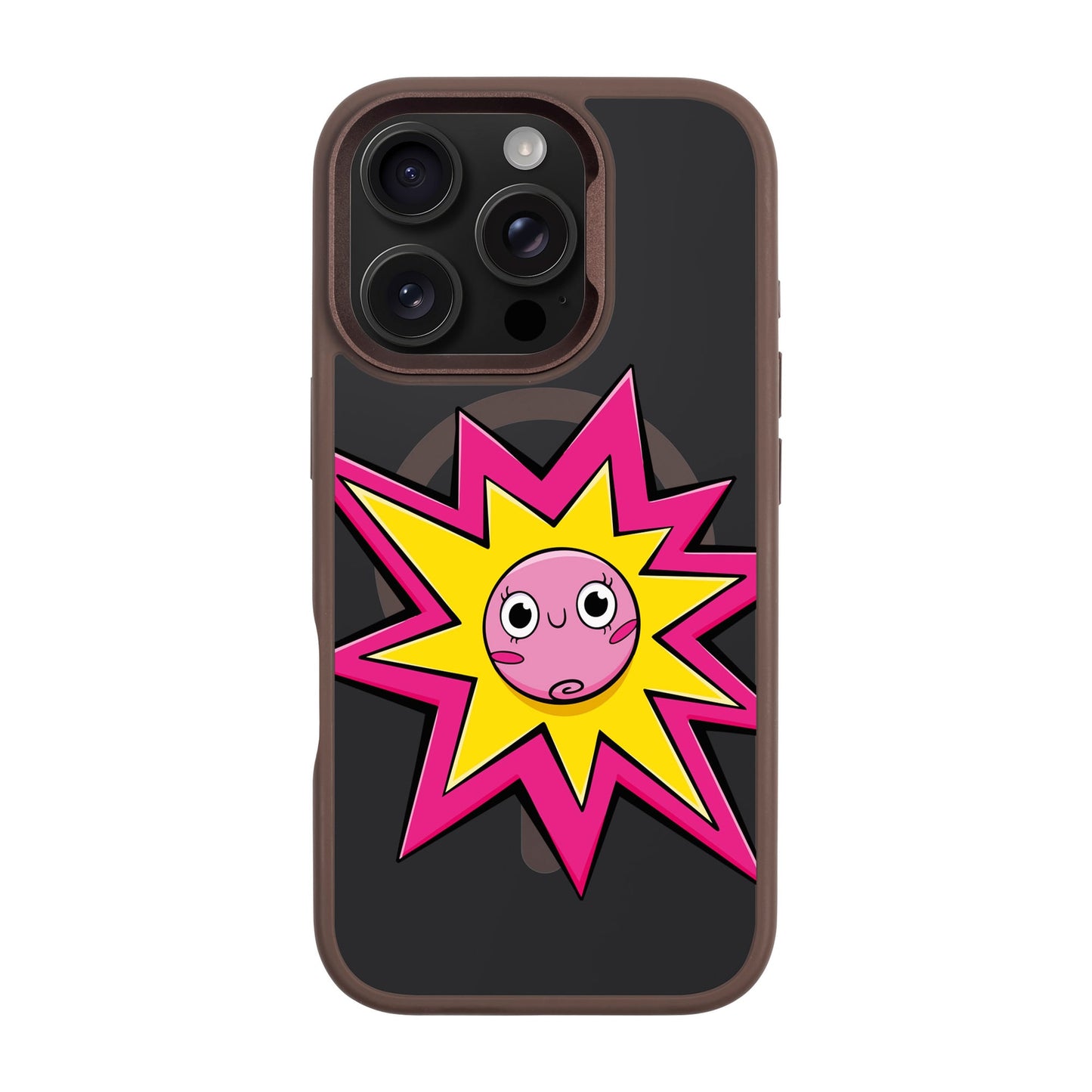 POP PRINCESSES-iPhone 16 Pro Rise Kılıf MagSafe Özellikli