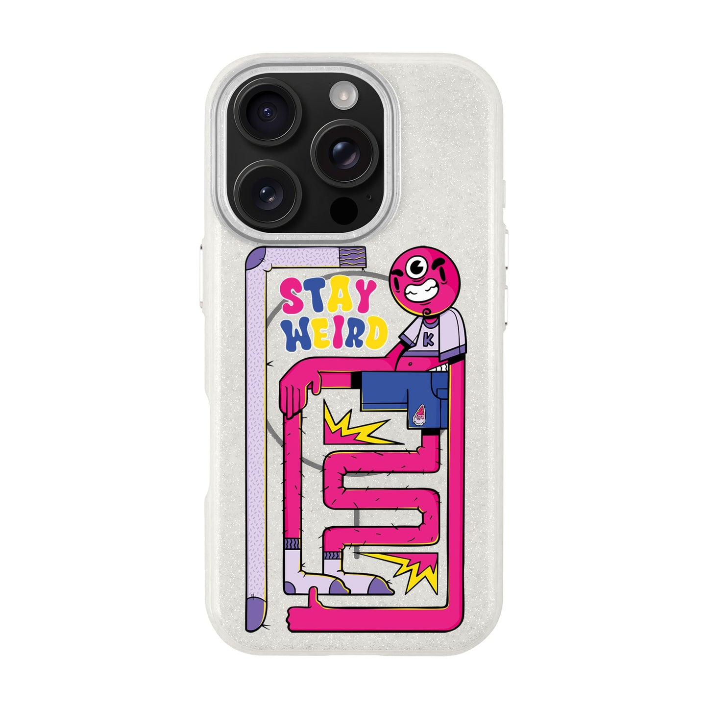 OG TOOTHY-iPhone 16 Pro Radiant Kılıf MagSafe Özellikli
