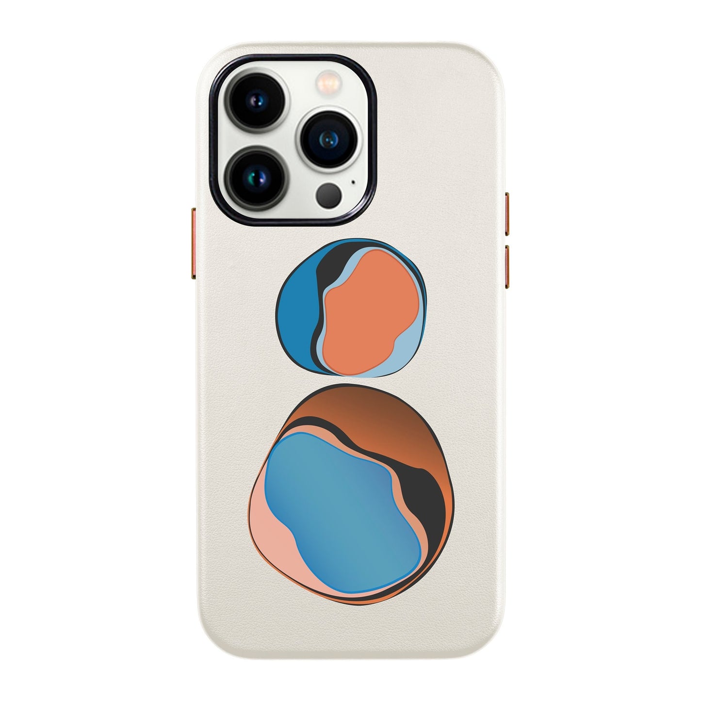 LOOKING FOR GEMS-iPhone 13 Pro Max Leather Kılıf