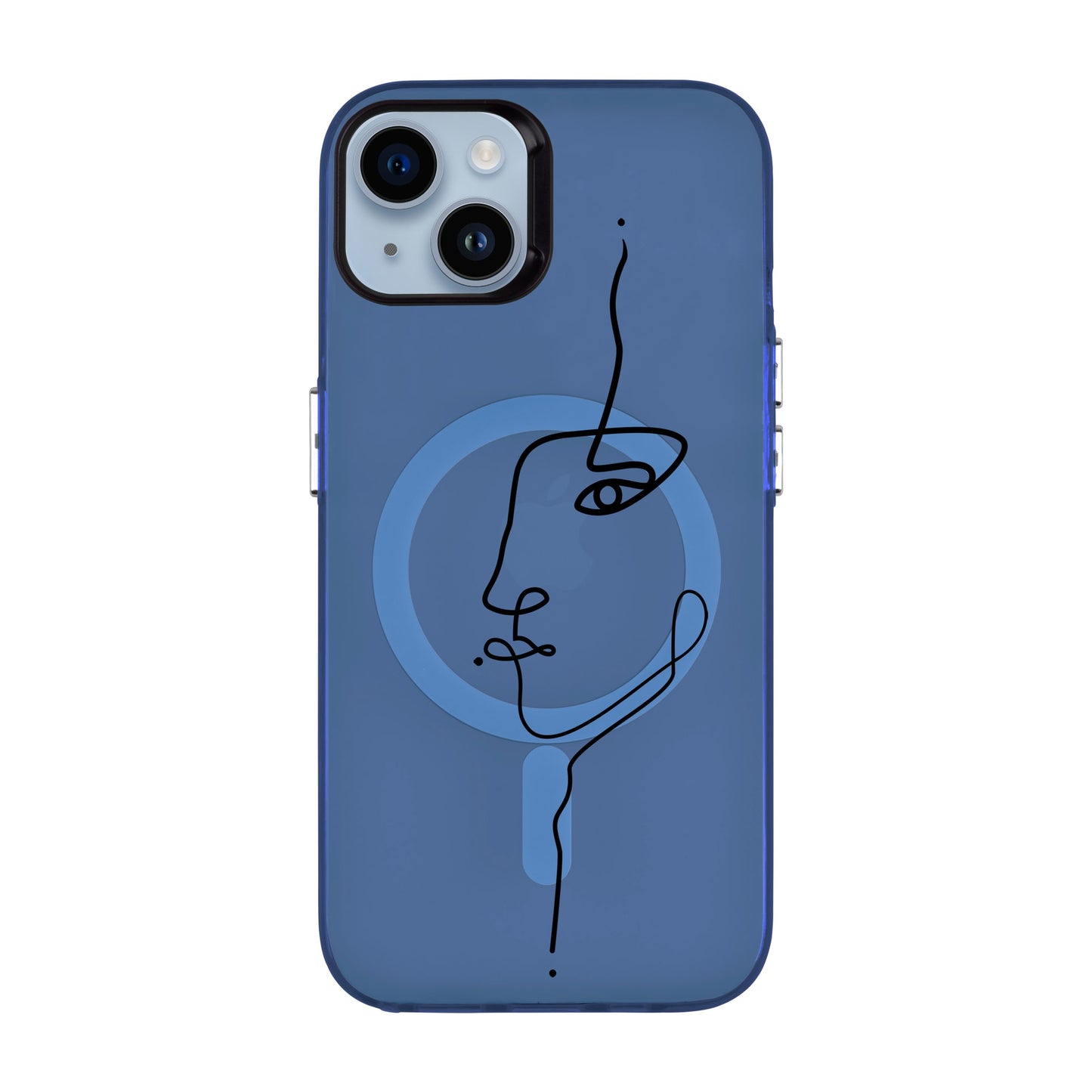 FACE-iPhone 14 Plus Hold Kılıf MagSafe Özellikli