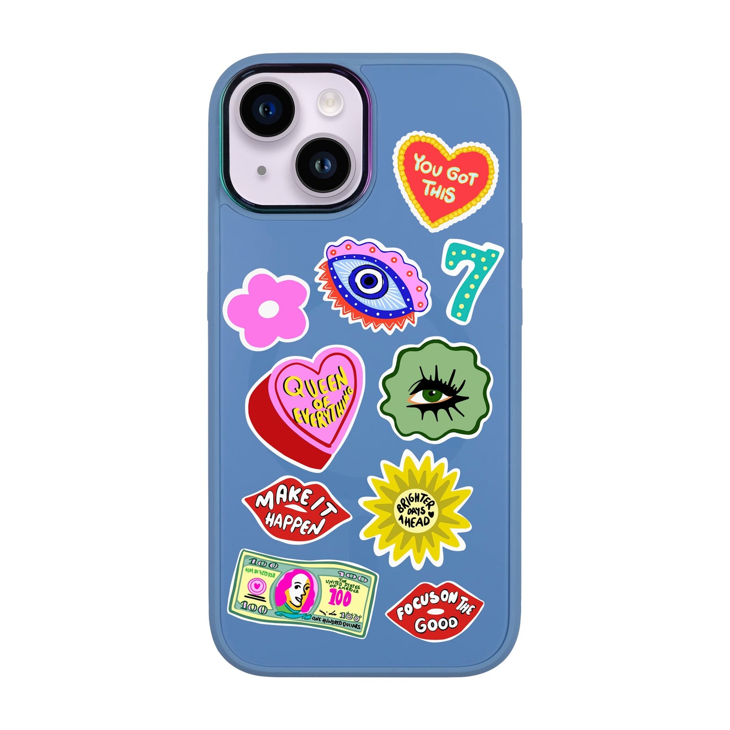 HM STICKERS-iPhone 13 Vigor Kılıf MagSafe Özellikli