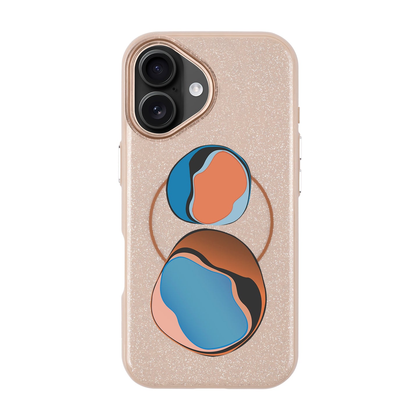 LOOKING FOR GEMS-iPhone 16 Radiant Kılıf MagSafe Özellikli