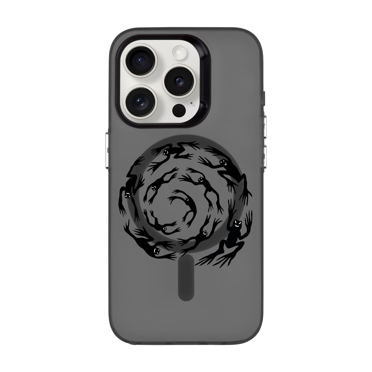 SWIRLING FROG-iPhone 15 Pro Hold Kılıf MagSafe Özellikli
