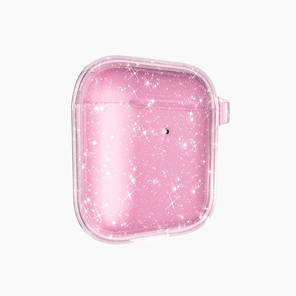 NEW-Apple AirPods 1 / 2 Shiny Kılıf