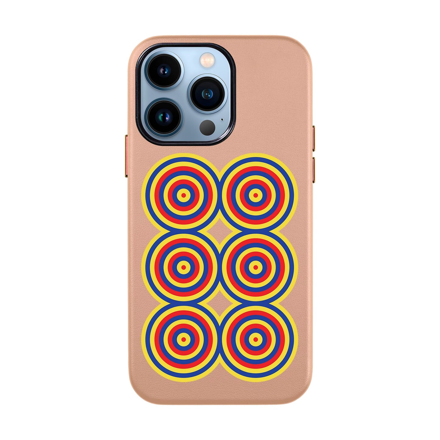 LOLLIPOPS-iPhone 14 Leather Kılıf