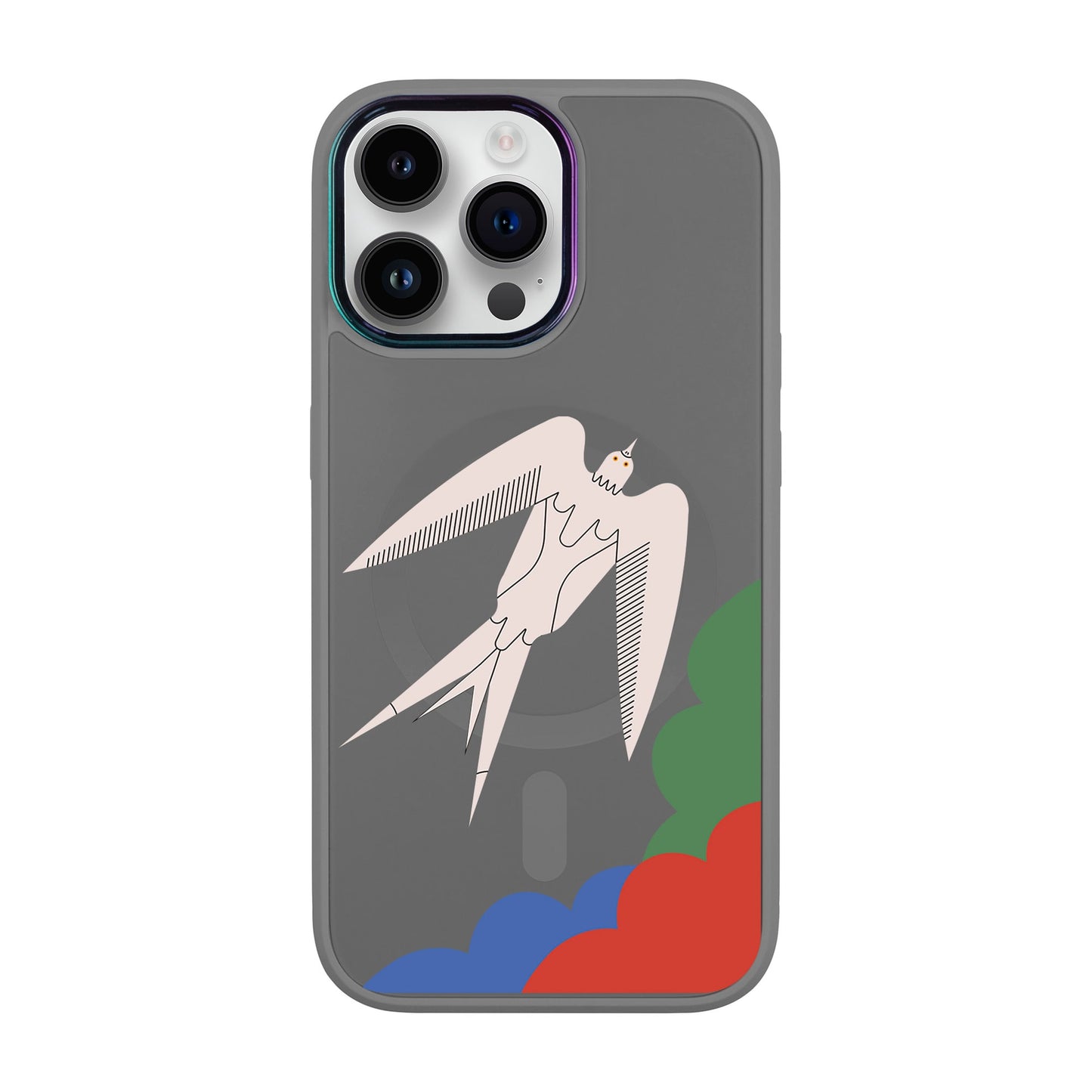 L’OISEAU LIBRE-iPhone 14 Pro Max Vigor Kılıf MagSafe Özellikli
