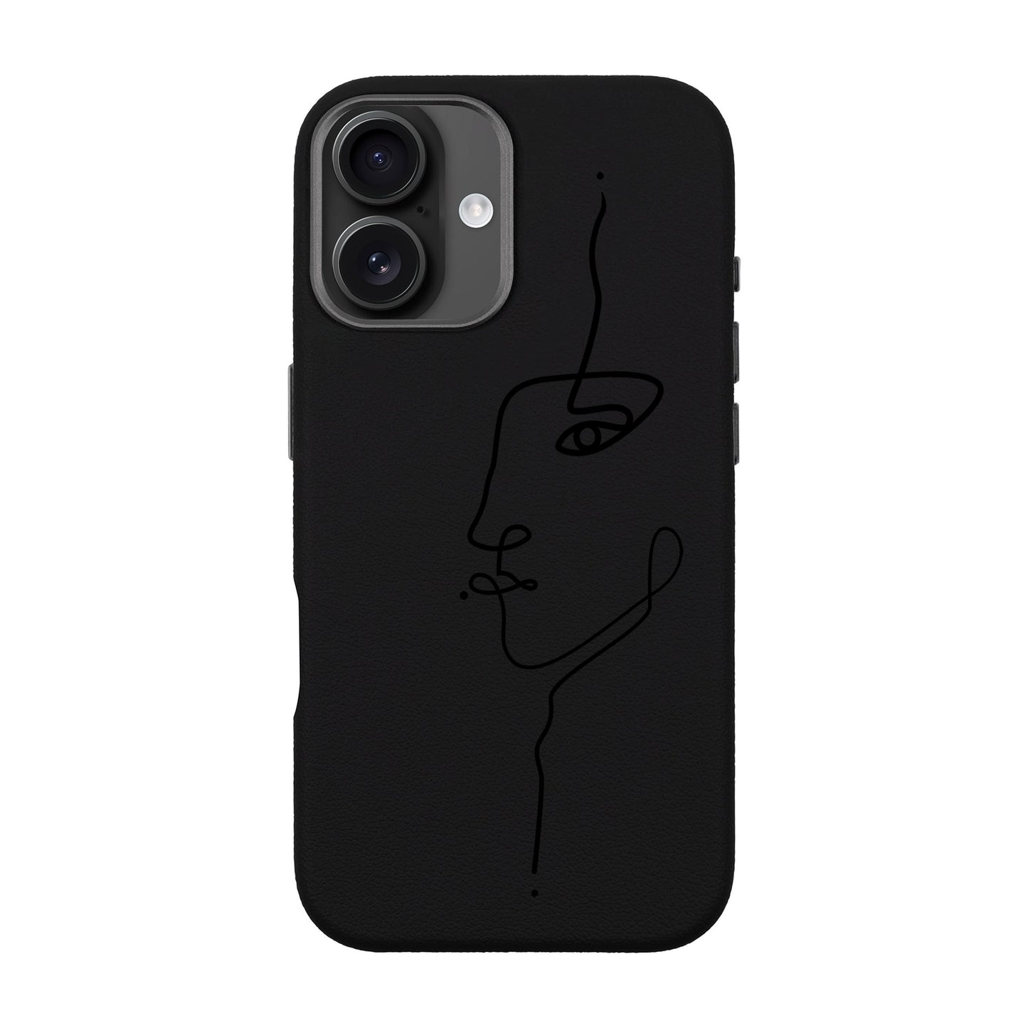FACE-iPhone 16 Plus Leather Premium Kılıf MagSafe Özellikli