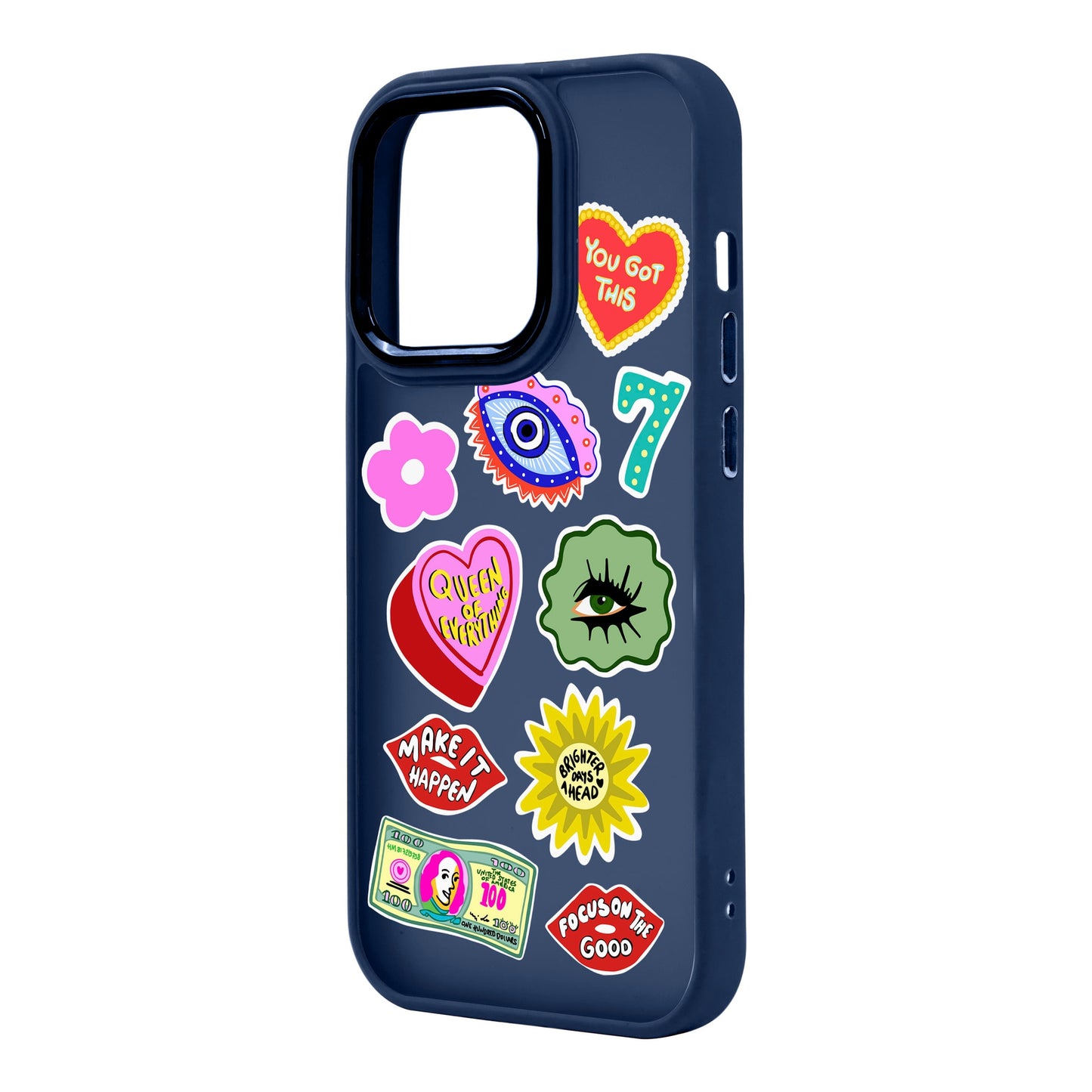 HM STICKERS-iPhone 13 Pro Proof Kılıf