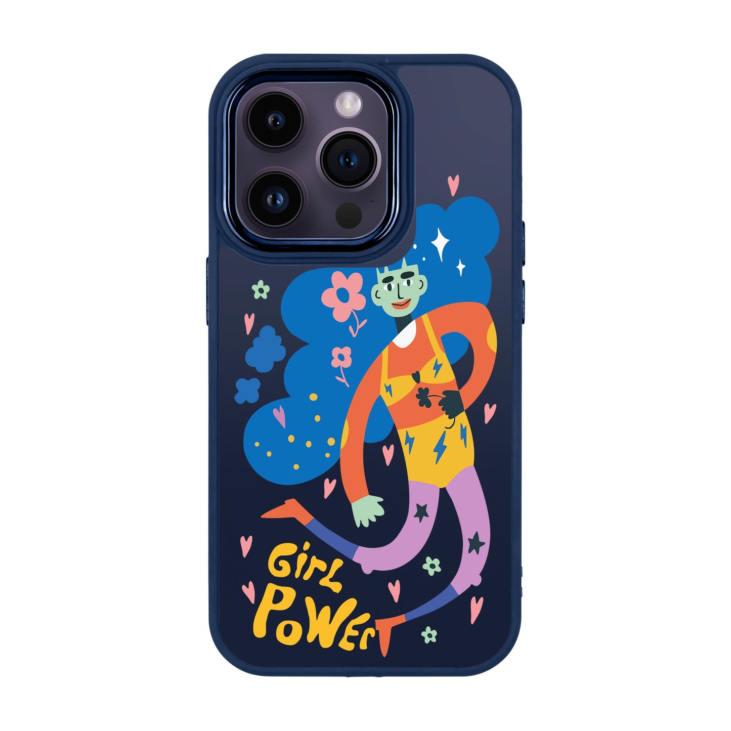 GIRL POWER-iPhone 14 Pro Proof Kılıf
