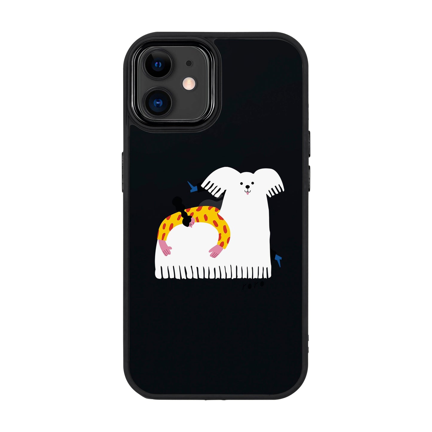 FANCY DOG-iPhone 11 Proof Kılıf
