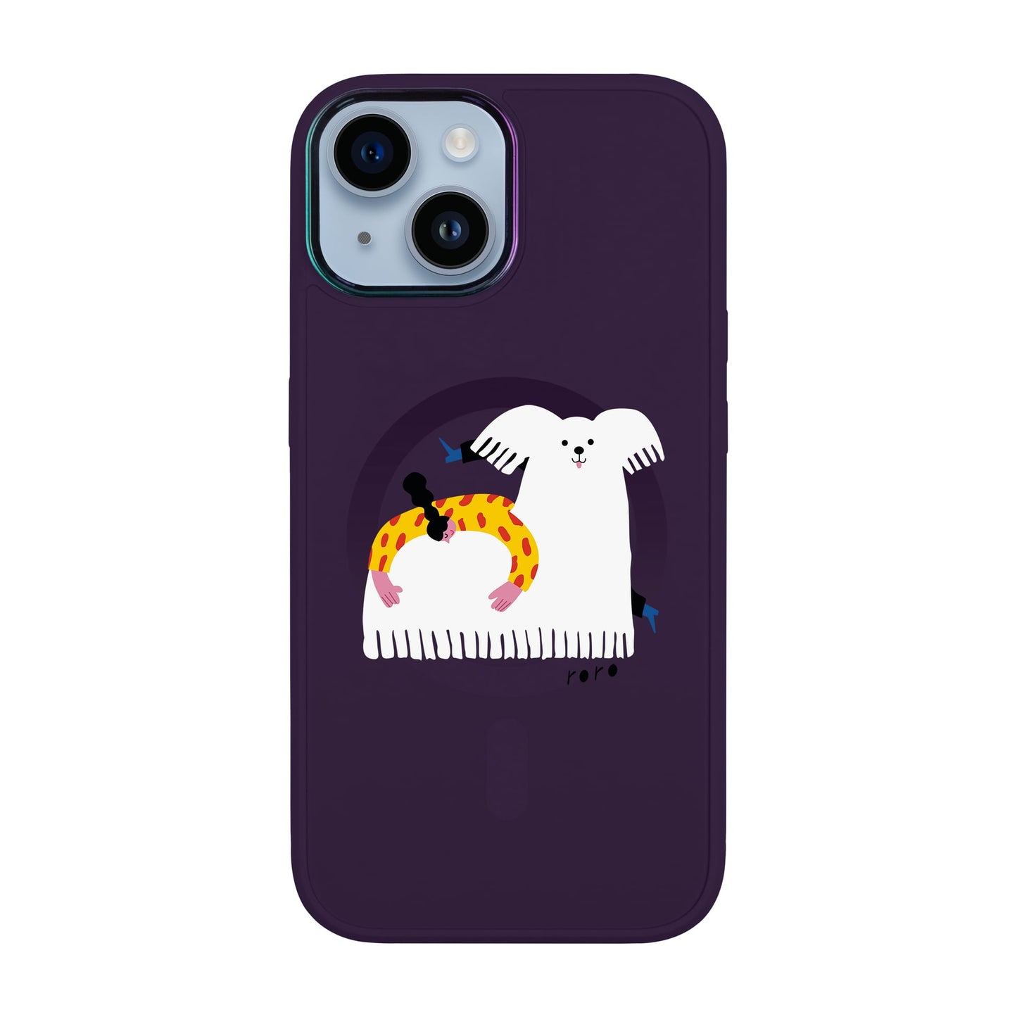 FANCY DOG-iPhone 12 Vigor Kılıf MagSafe Özellikli