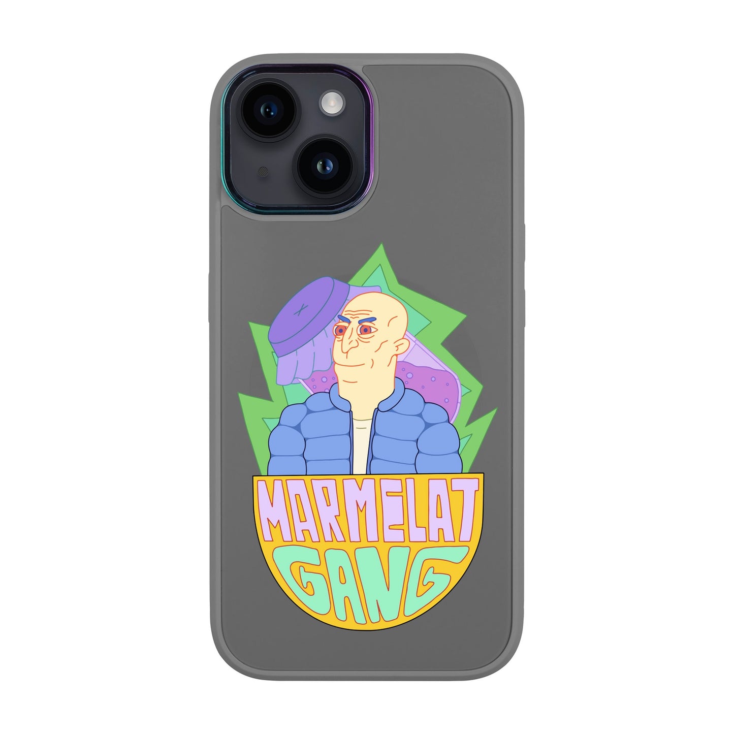 MARMELAT GANG-iPhone 13 Vigor Kılıf MagSafe Özellikli
