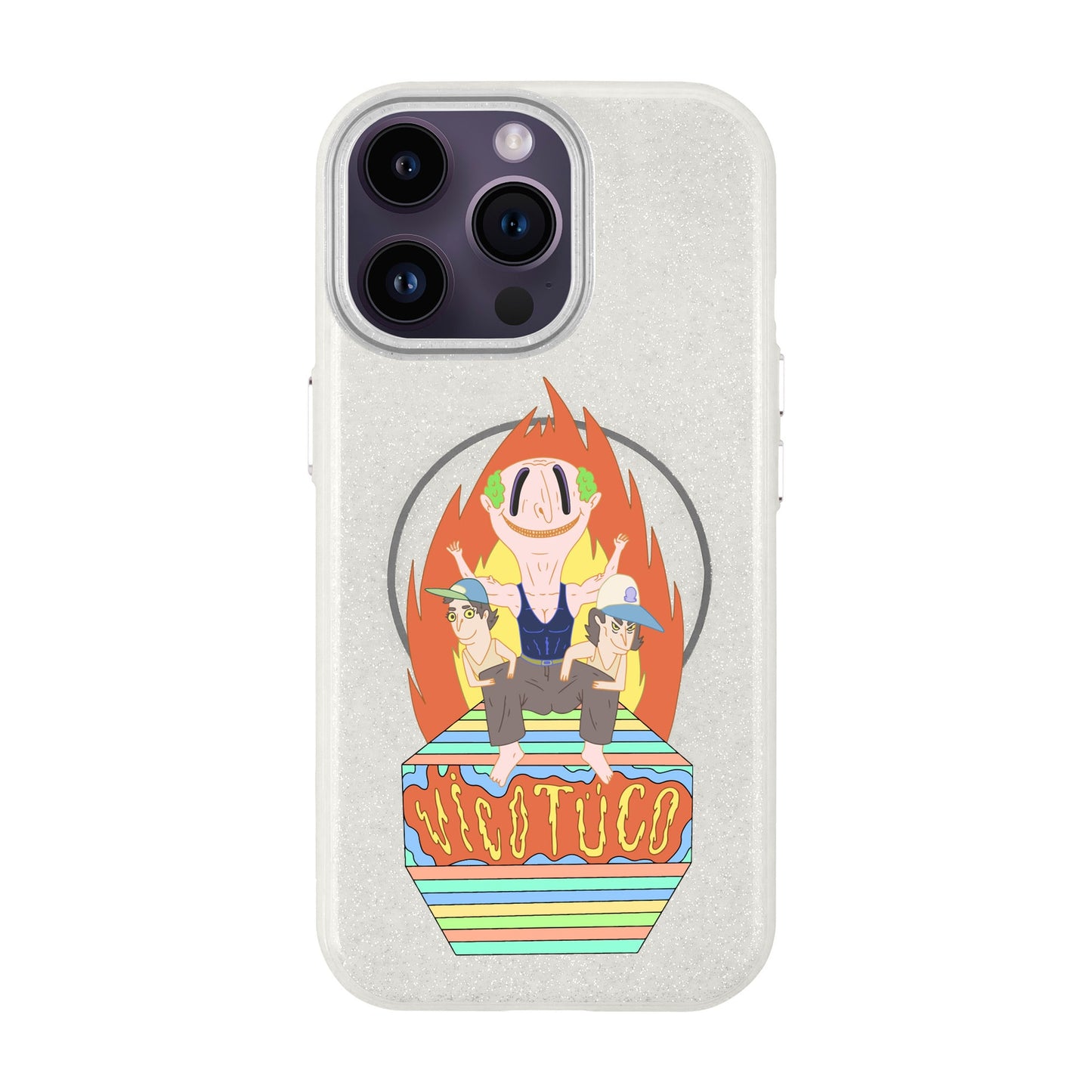 VİCOTÜCO ADAM-iPhone 14 Pro Max Radiant Kılıf MagSafe Özellikli