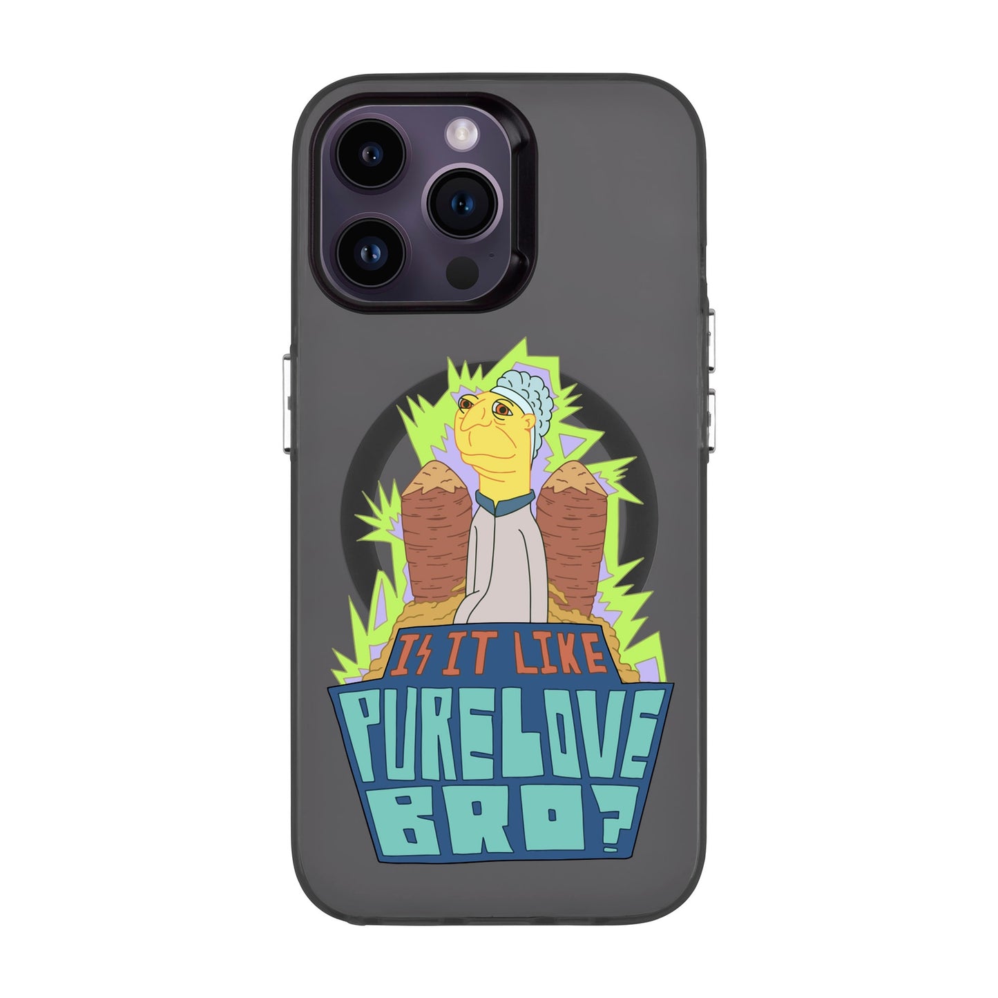 PURE LOVE-iPhone 14 Pro Max Hold Kılıf MagSafe Özellikli