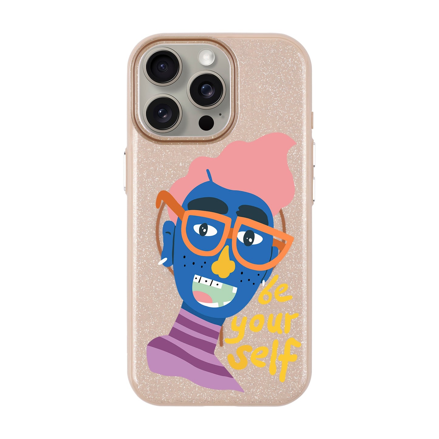 BE YOUR SELF-iPhone 15 Pro Max Radiant Kılıf MagSafe Özellikli
