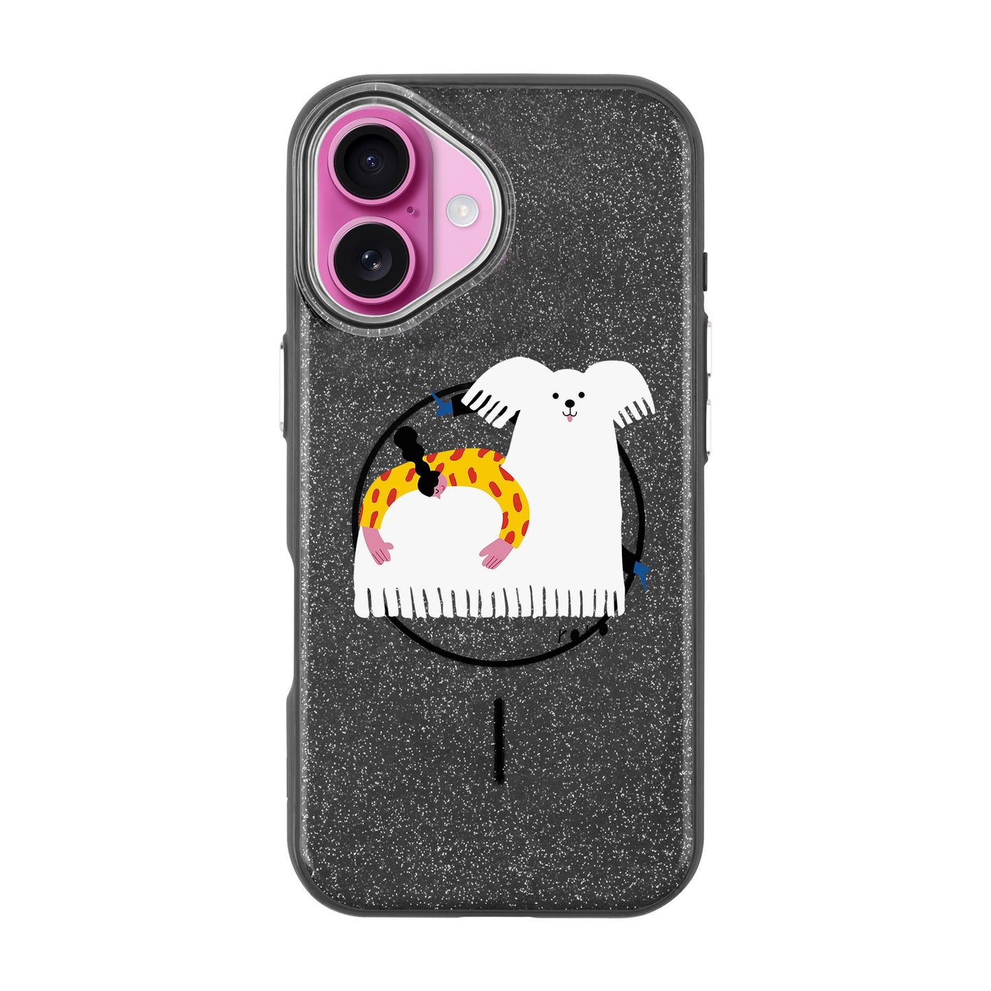 FANCY DOG-iPhone 16 Plus Radiant Kılıf MagSafe Özellikli