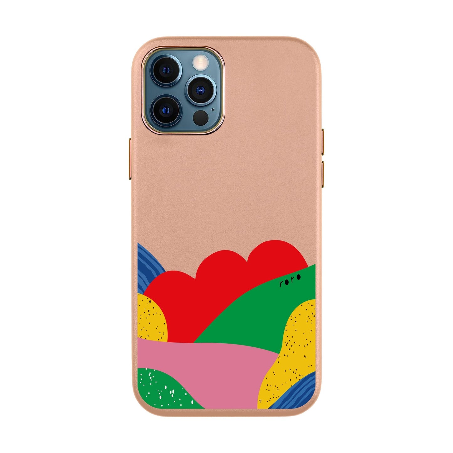 FLAG-iPhone X / Xs Leather Kılıf