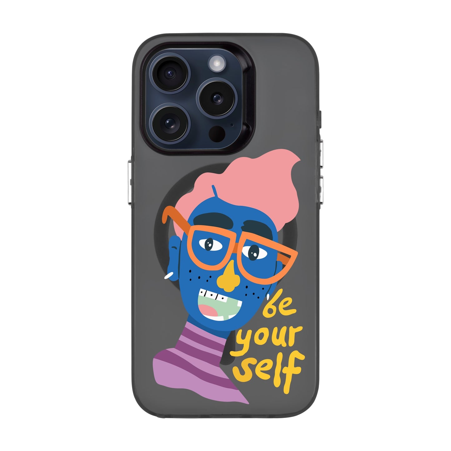 BE YOUR SELF-iPhone 13 Pro Hold Kılıf MagSafe Özellikli