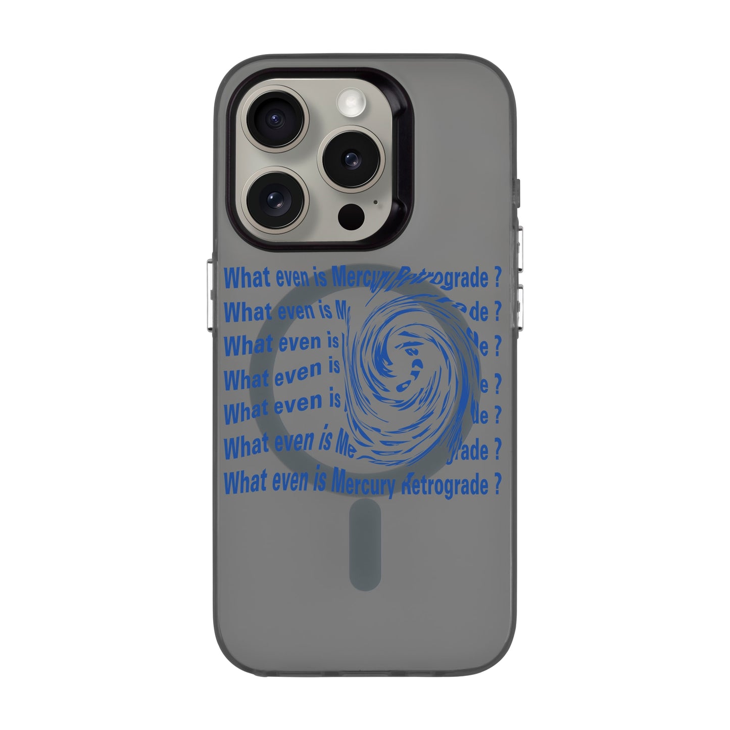 MERCURY-iPhone 15 Pro Hold Kılıf MagSafe Özellikli