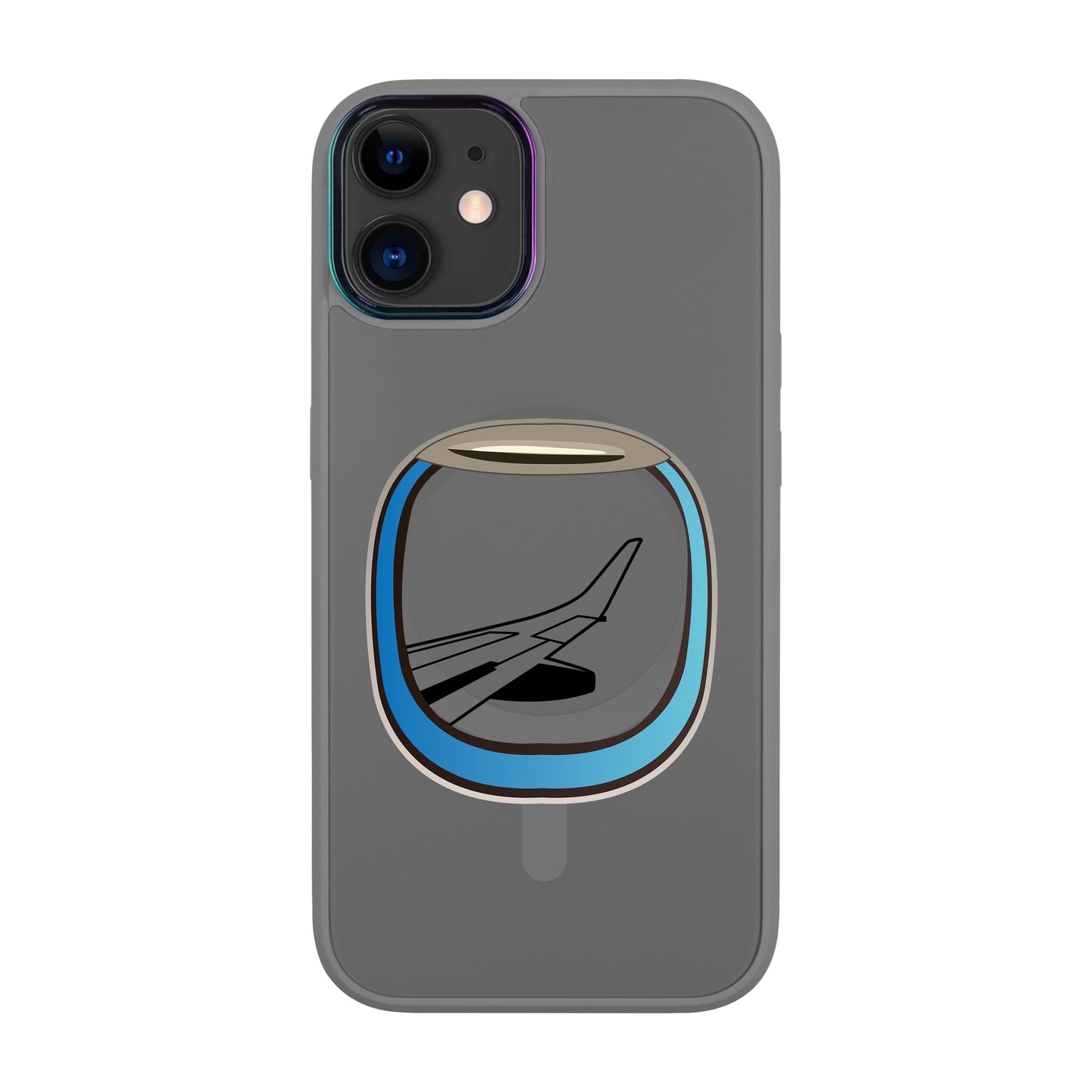 AIRCRAFT WINDOW-iPhone 11 Vigor Kılıf MagSafe Özellikli