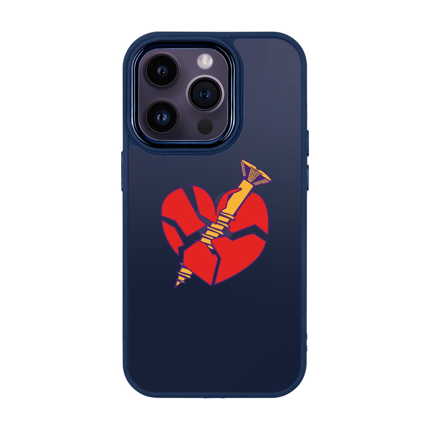 BROKEN HEART-iPhone 14 Pro Proof Kılıf