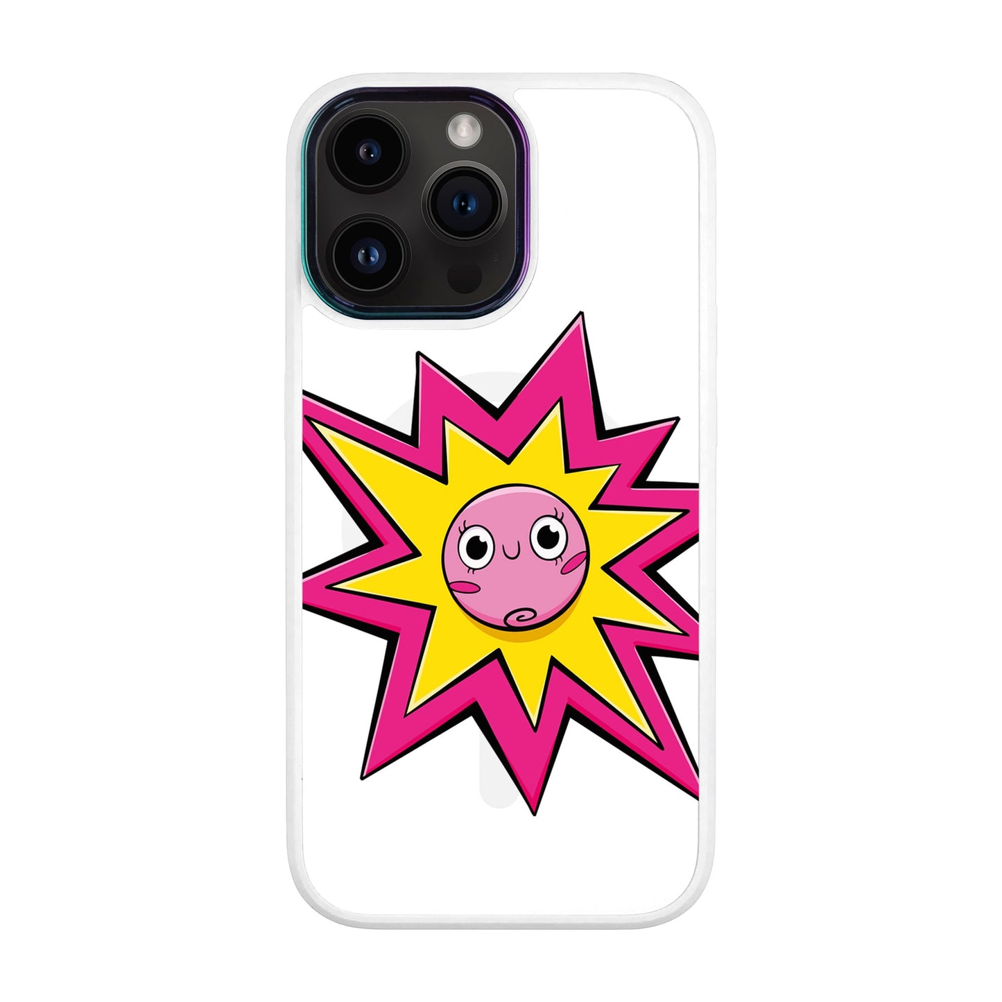 POP PRINCESSES-iPhone 14 Pro Max Vigor Kılıf MagSafe Özellikli