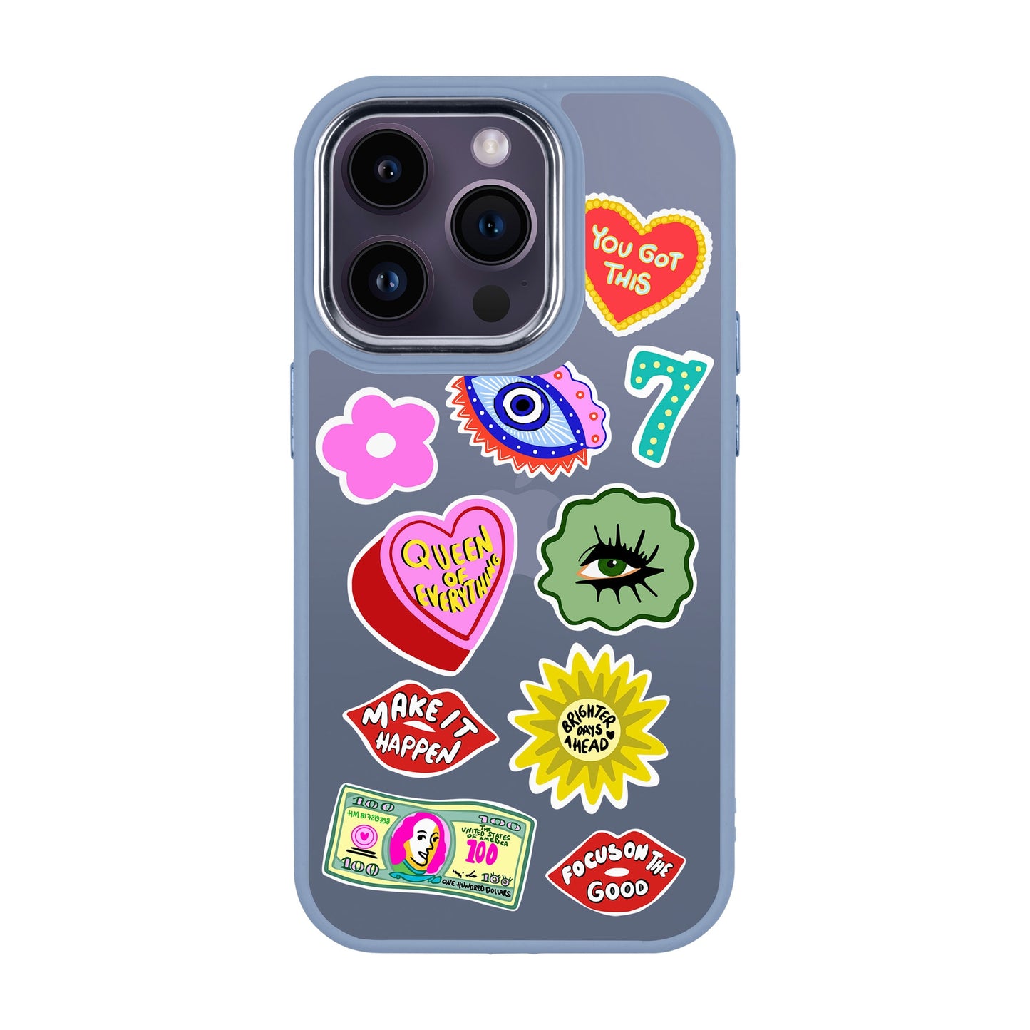 HM STICKERS-iPhone 13 Pro Proof Kılıf