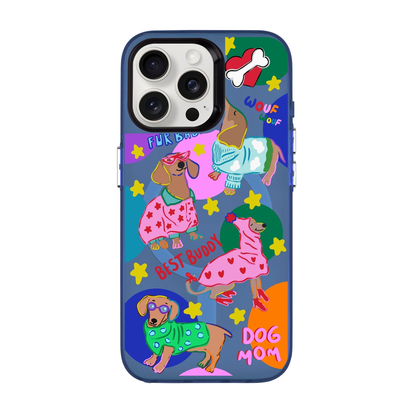 DOG MOM-iPhone 13 Pro Max Hold Kılıf MagSafe Özellikli