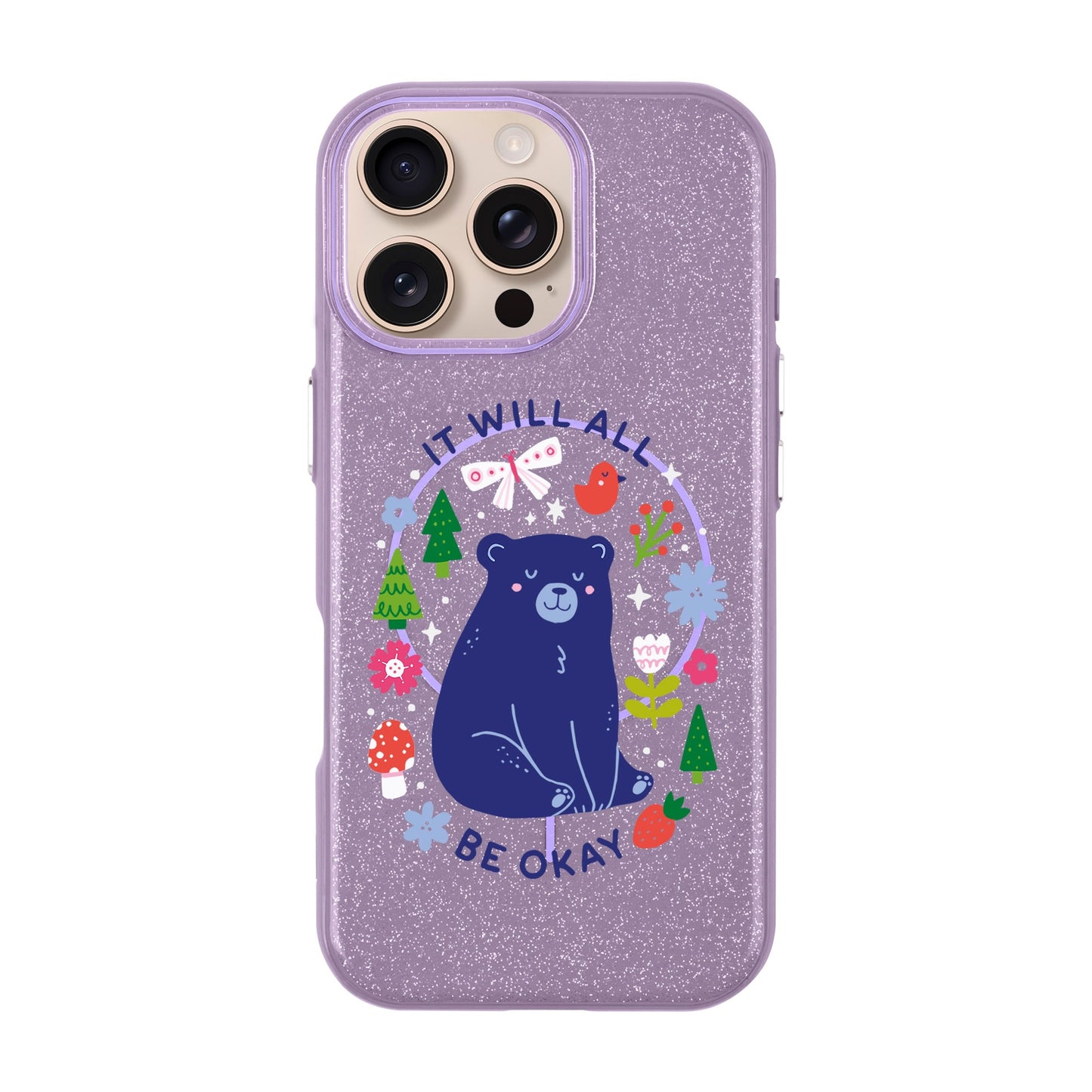 BE OKAY-iPhone 16 Pro Max Radiant Kılıf MagSafe Özellikli