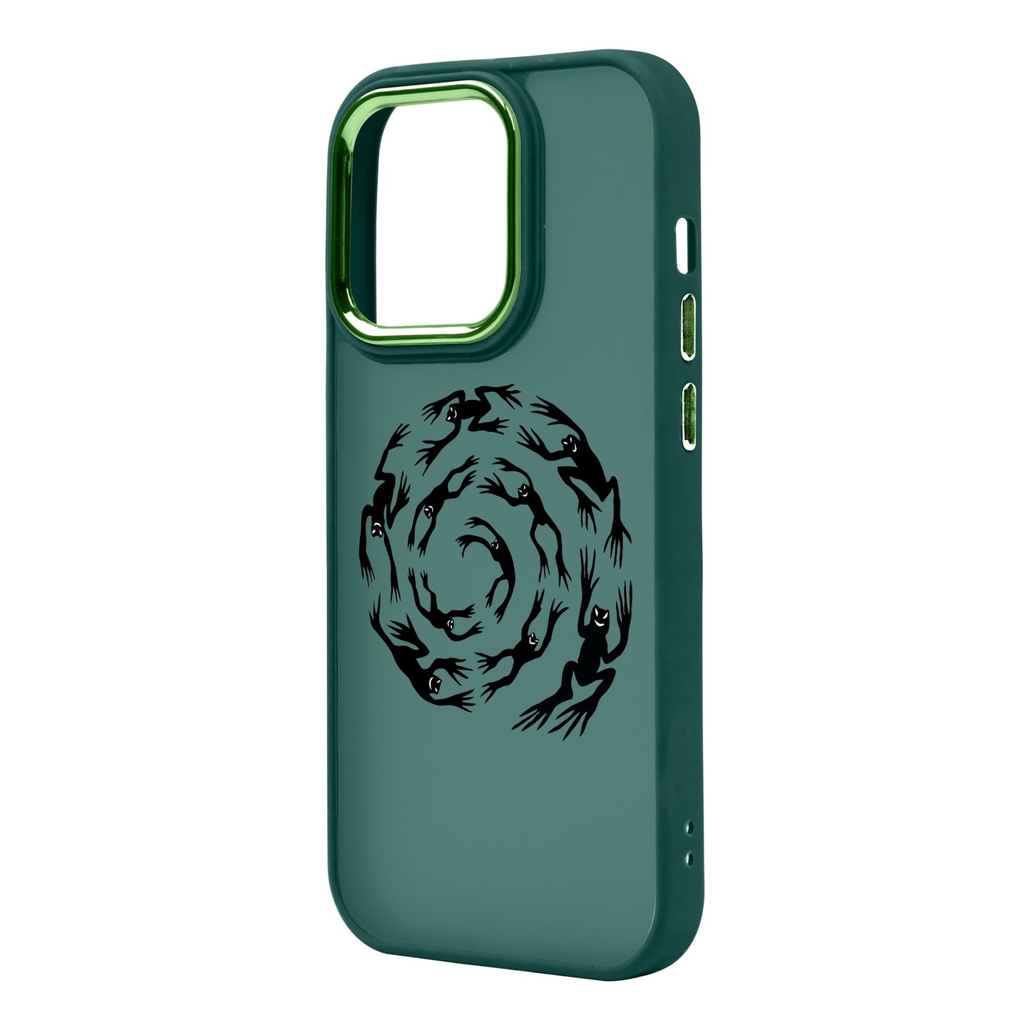 SWIRLING FROGS-iPhone 11 Proof Kılıf