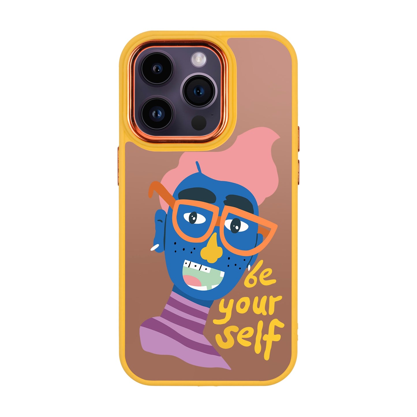 BE YOUR SELF-iPhone 14 Pro Proof Kılıf
