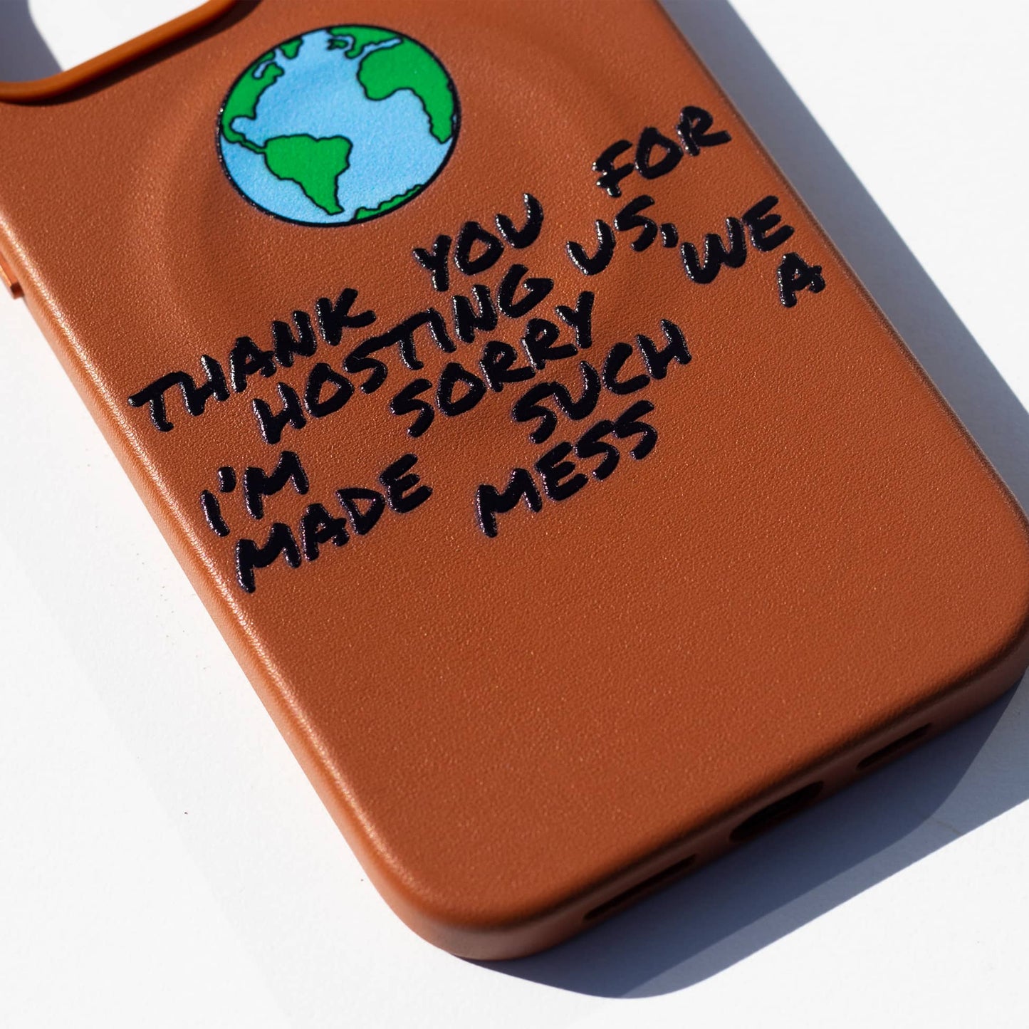 MESS-iPhone 14 Pro Max Leather Kılıf MagSafe Özellikli