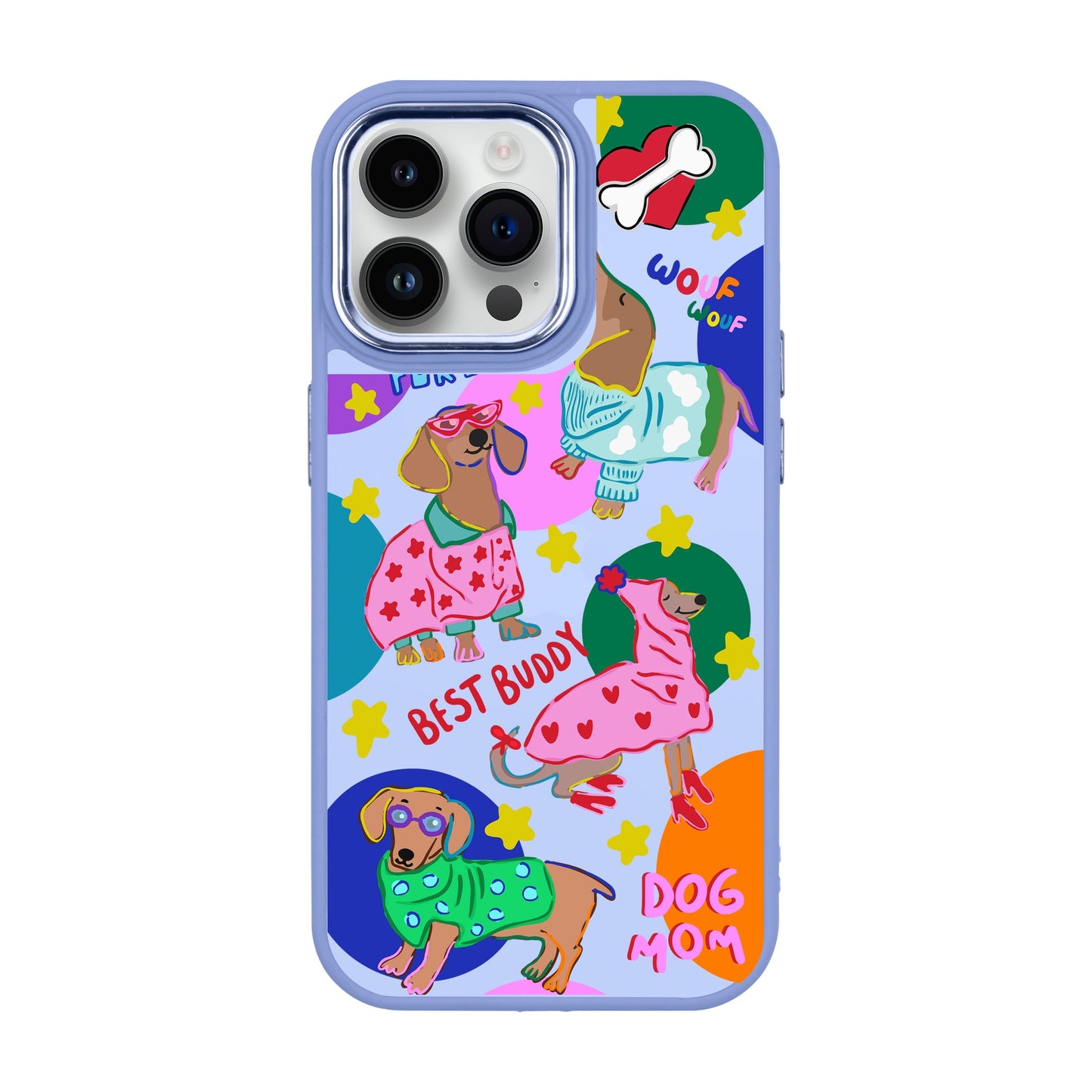 DOG MOM-iPhone 14 Pro Max Proof Kılıf