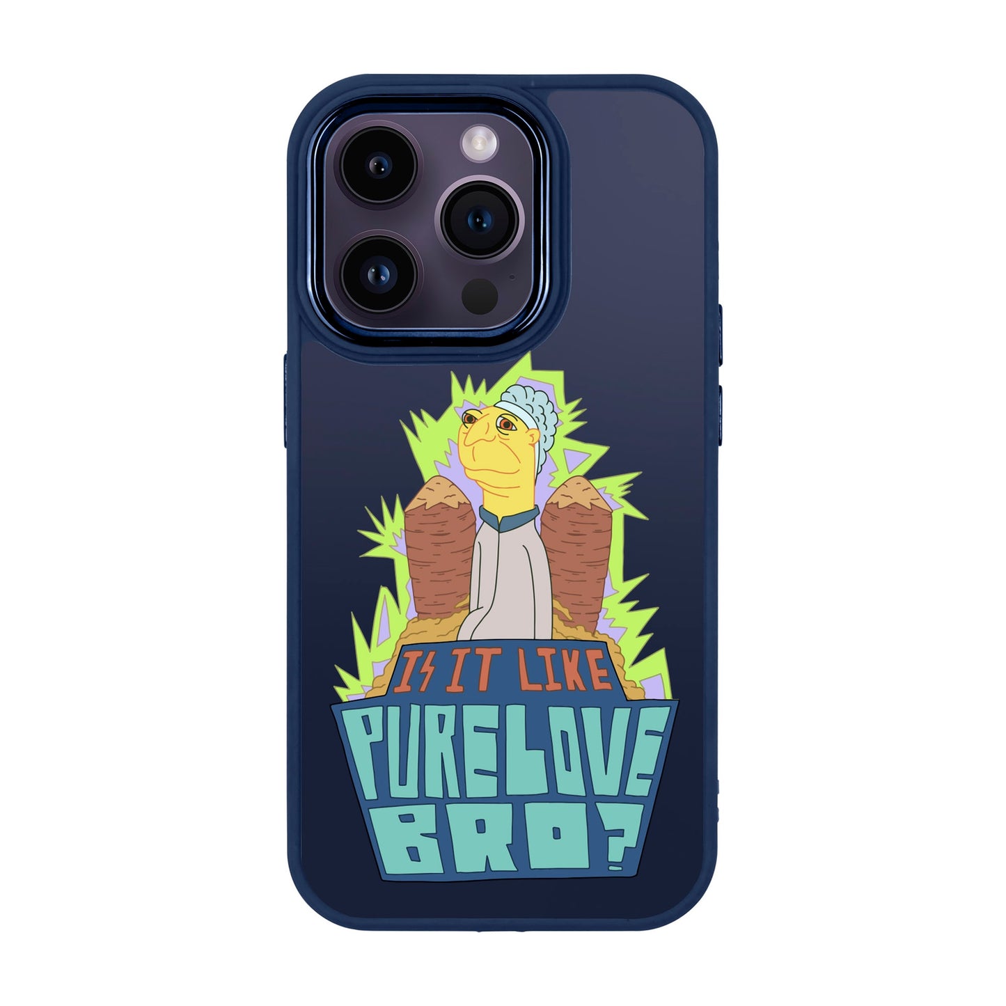 PURE LOVE-iPhone 14 Pro Proof Kılıf