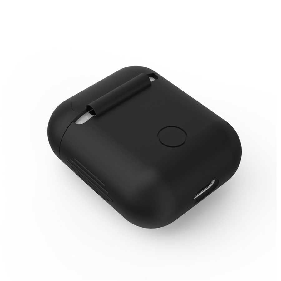 NEW-Apple AirPods 1 / 2 Ultra Silikon Kılıf