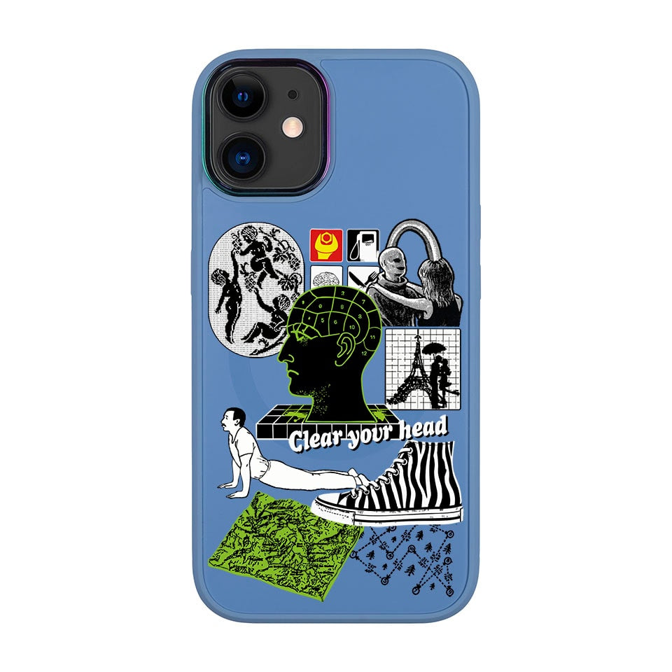 CLEAR YOUR HEAD-iPhone 11 Vigor Kılıf MagSafe Özellikli