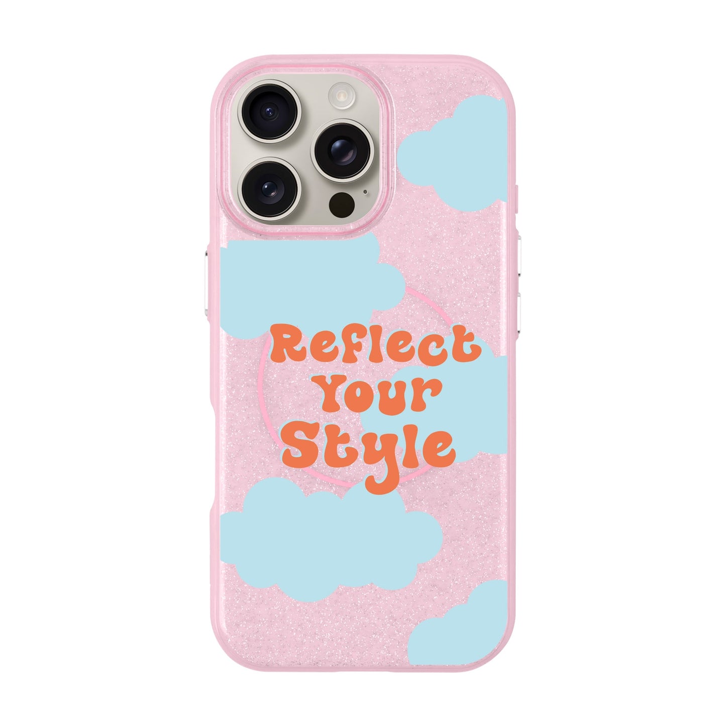 REFLECT YOUR STYLE-iPhone 16 Pro Max Radiant Kılıf MagSafe Özellikli