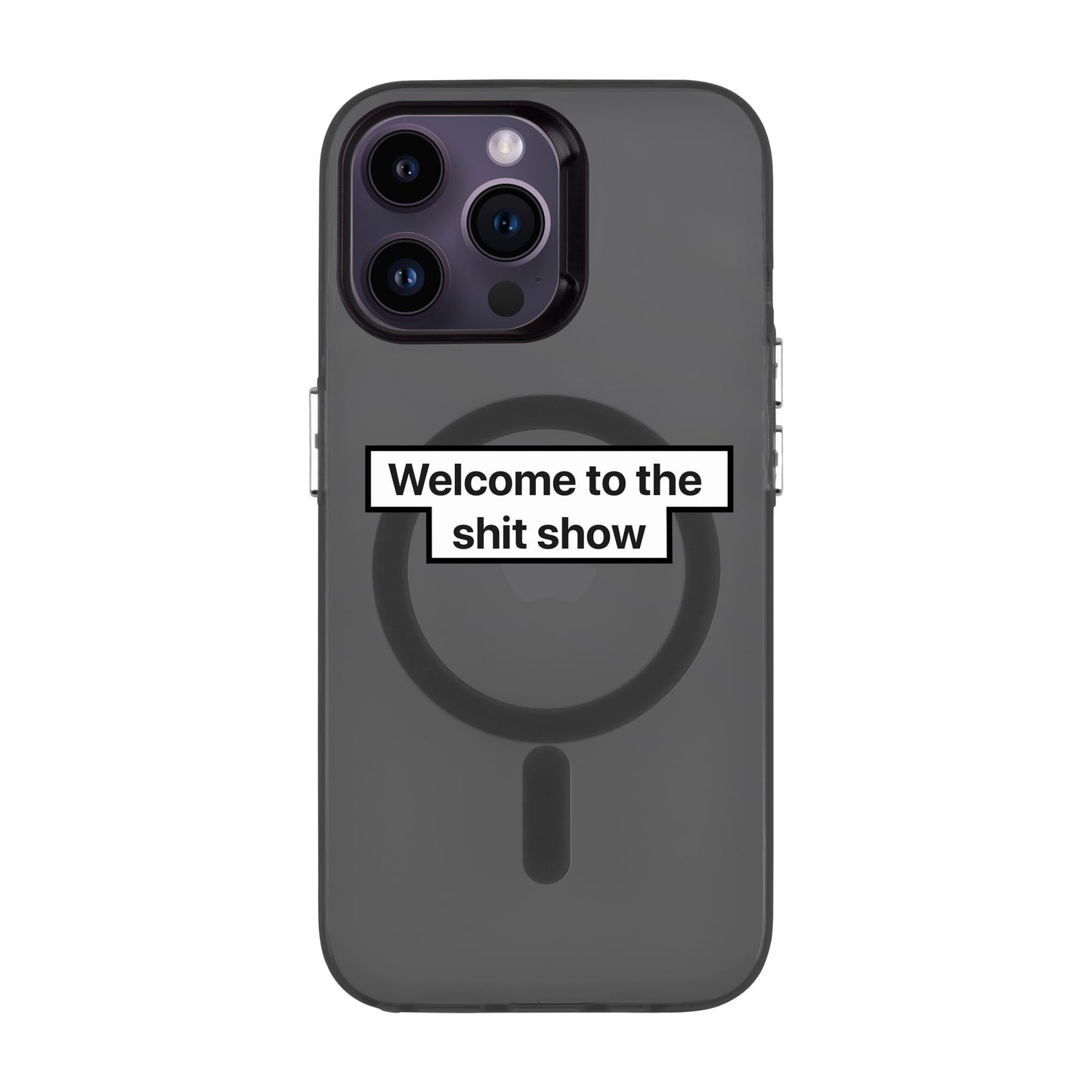 WELCOME-iPhone 14 Pro Max Hold Kılıf MagSafe Özellikli
