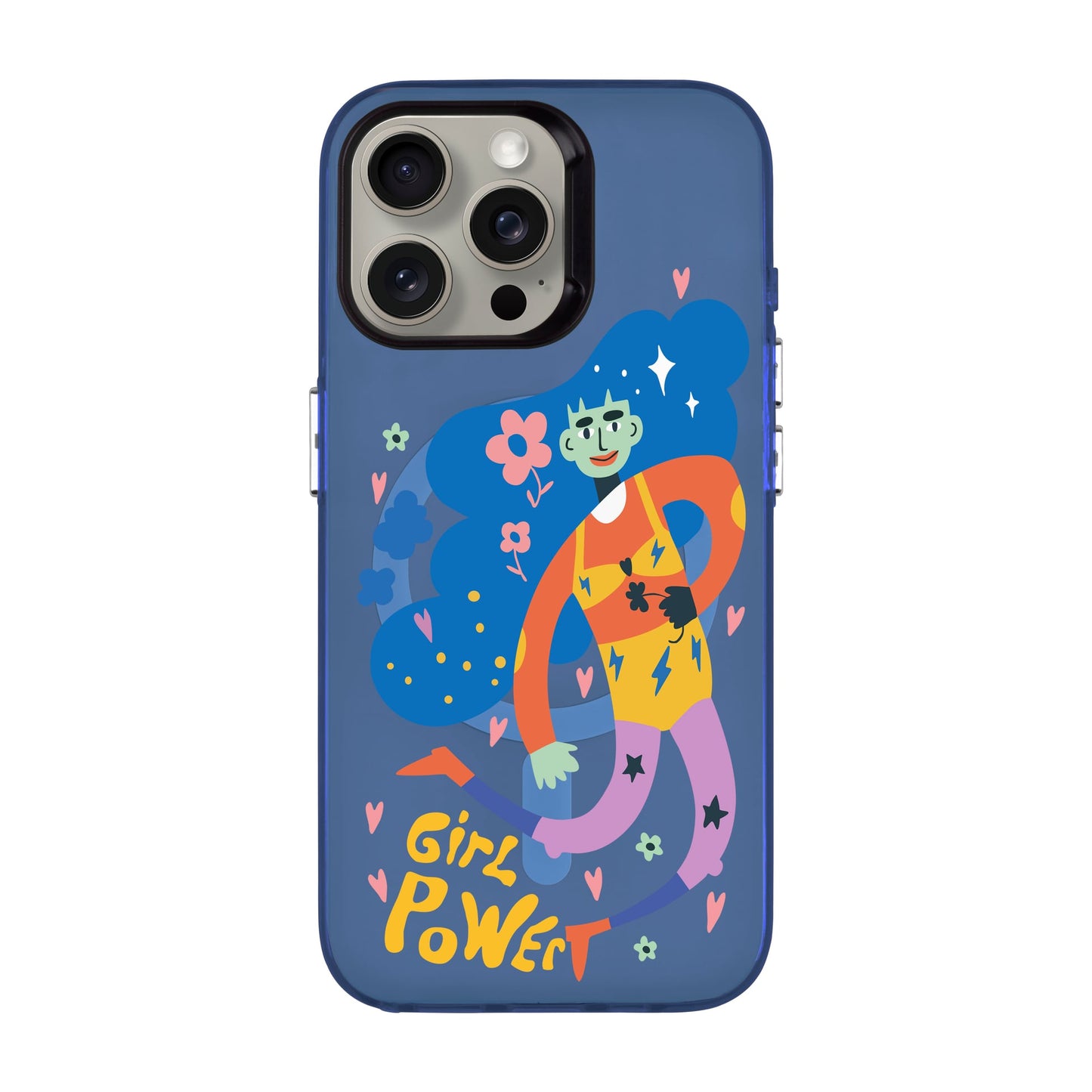 GIRL POWER-iPhone 15 Pro Max Hold Kılıf MagSafe Özellikli